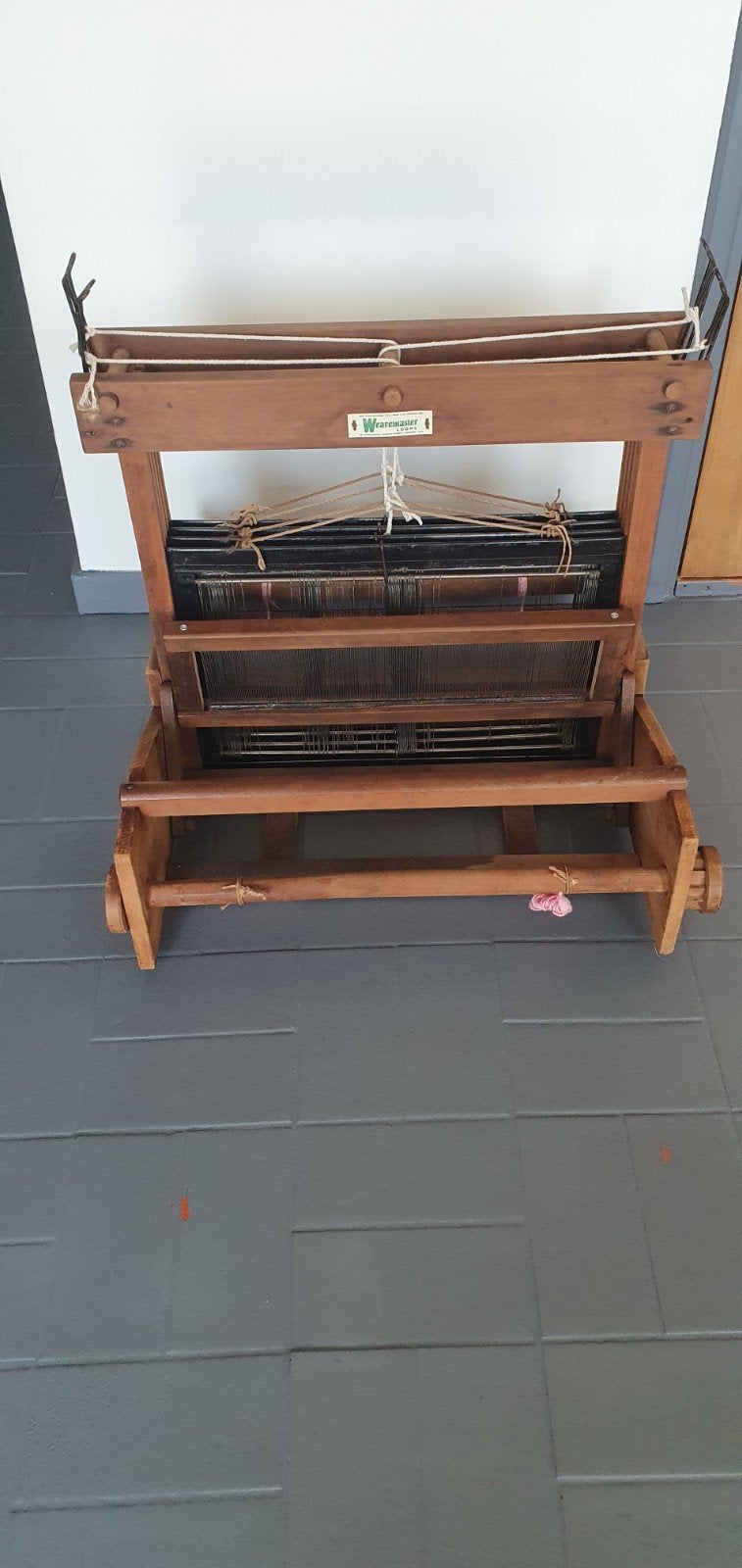 Weavemaster weefgetouw met 4 schachten, Ophalen, Gebruikt