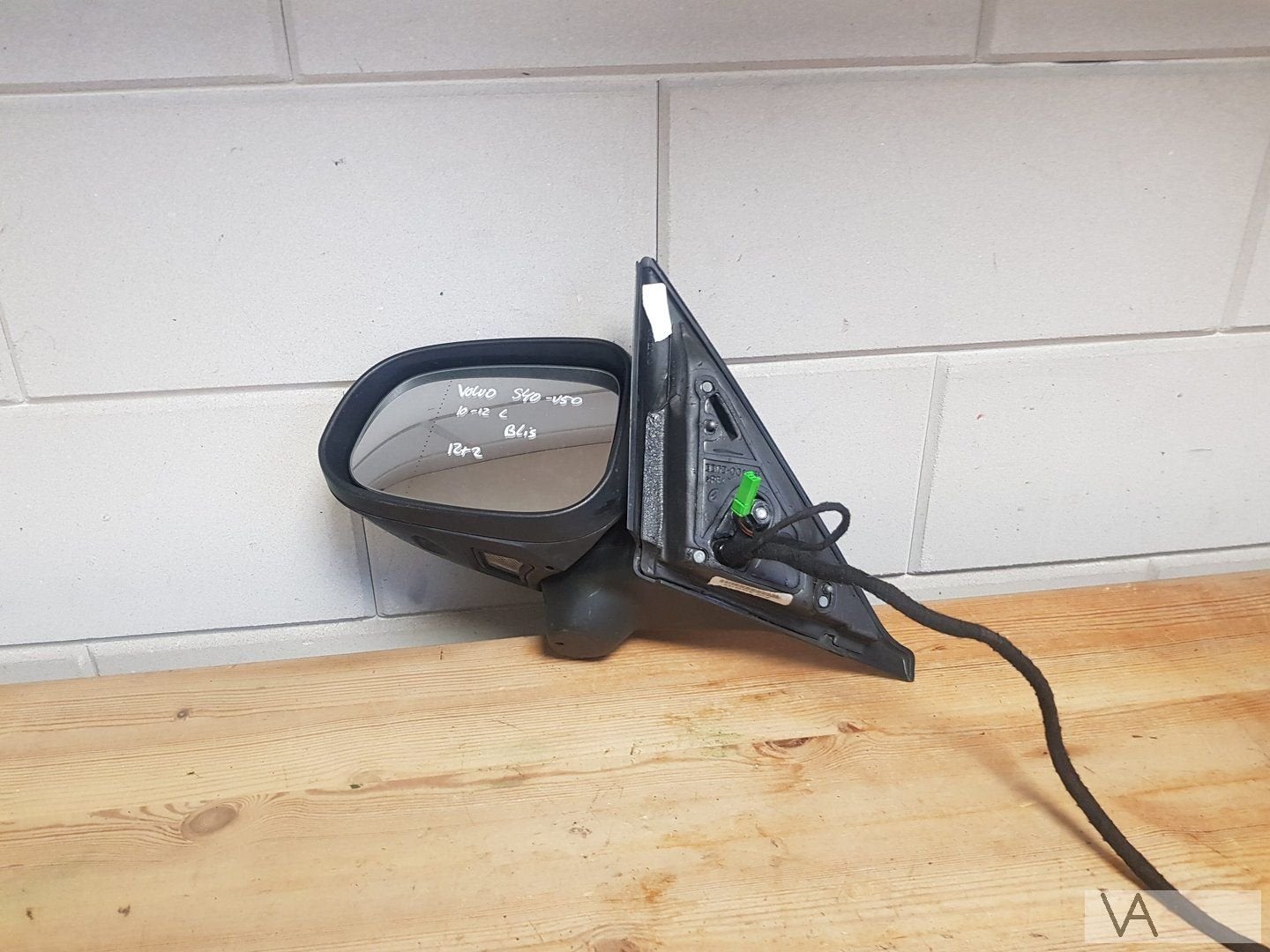 Volvo S40 V50 2009 - 2012 spiegel links BLIS camera €200, Gebruikt, -, -, Ophalen of Verzenden