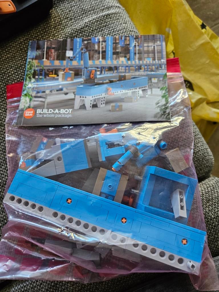 Coolblue Build-A-Bot bouwset, Ophalen of Verzenden