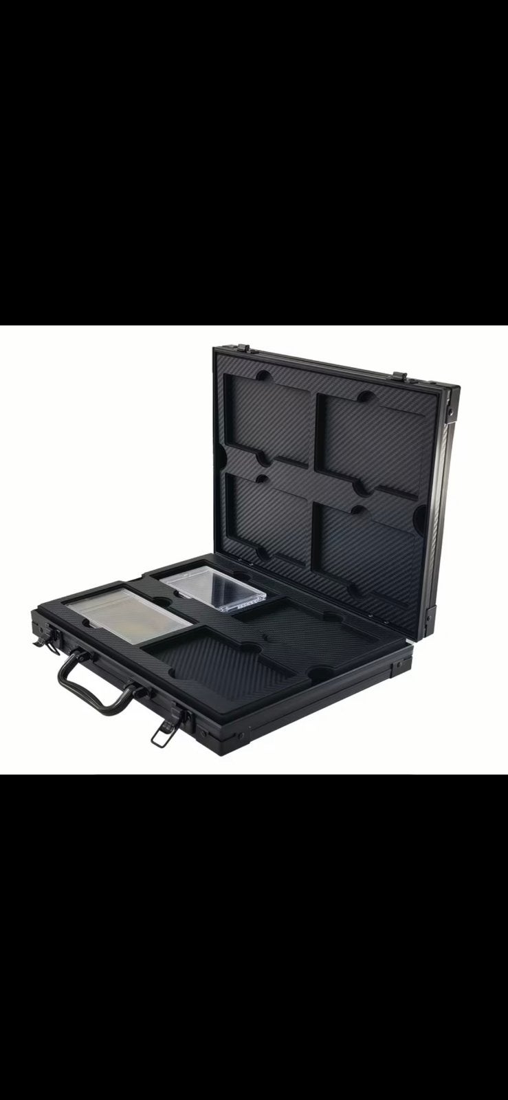 Pokemon kaarten slab koffer 3x4 vaks voor 12 slabs, Ophalen of Verzenden, Zo goed als nieuw, Overige typen
