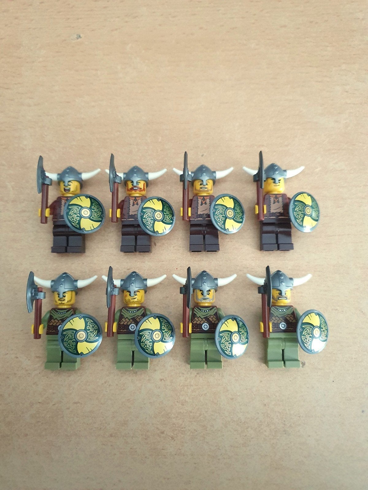 Lego Castle Medieval Viking Warriors Minifiguren (1), Verzenden, Lego