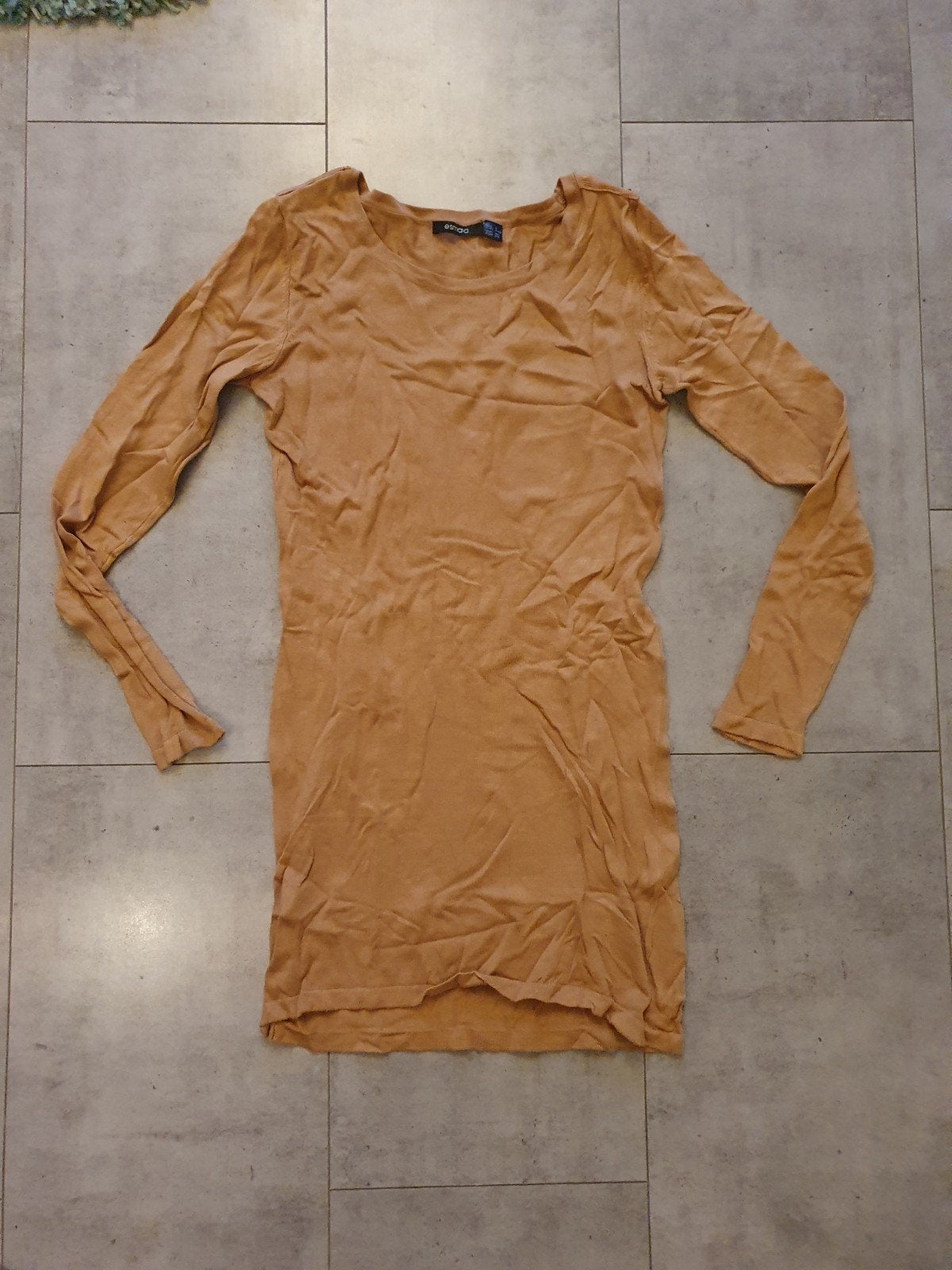 Jurkje maat XS, Beige, Ophalen of Verzenden, Zo goed als nieuw, Maat 34 (XS) of kleiner