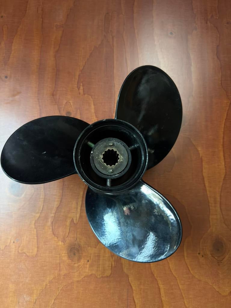 Mercury propeller 9.5x13P, Watersport en Boten, Ophalen, Zo goed als nieuw, Motor en Techniek, Motorboot