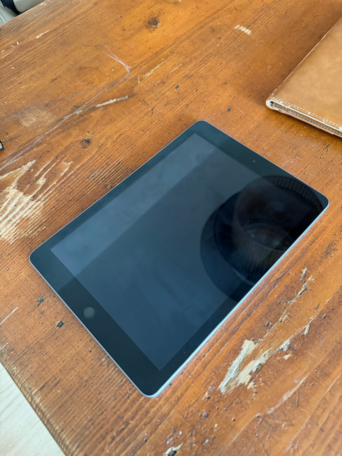 Apple iPad Wi-Fi 32GB (2018) Grijs (A1893) - z.g.a.n., Computers en Software, Apple iPads, 32 GB, Apple iPad, Zo goed als nieuw