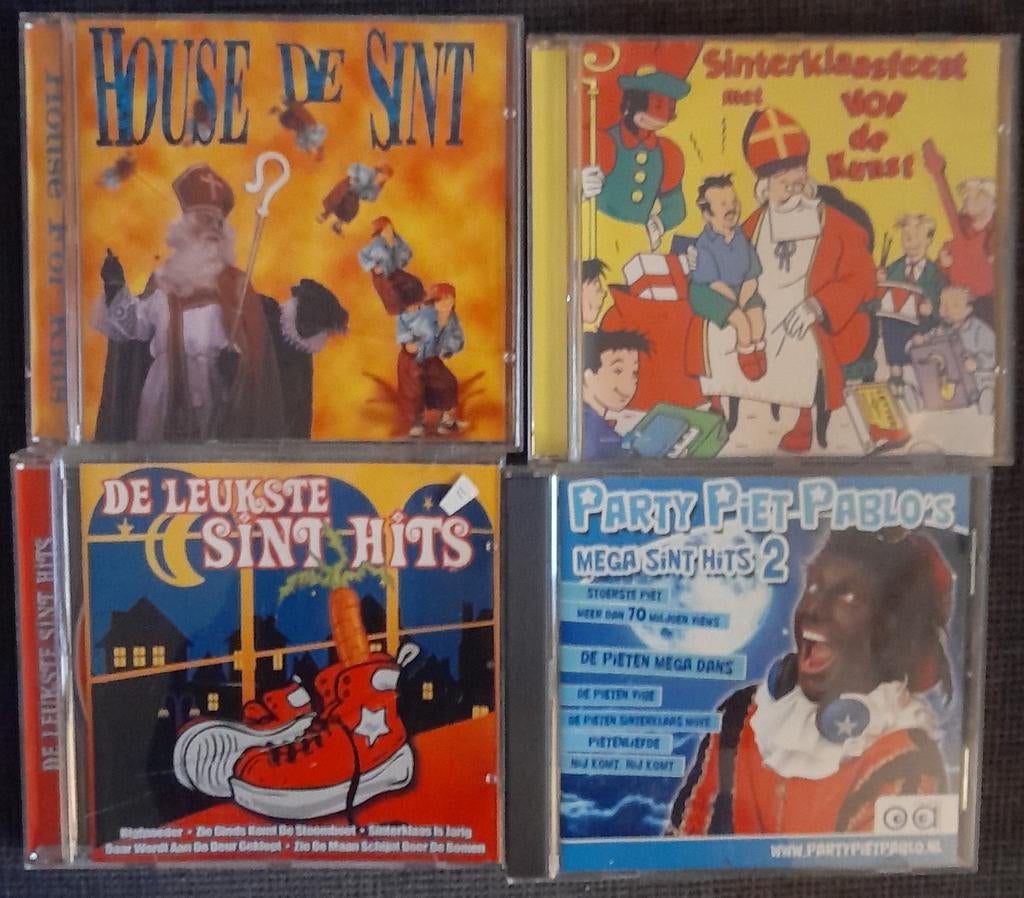 Sinterklaas cd's, Ophalen of Verzenden, Zo goed als nieuw