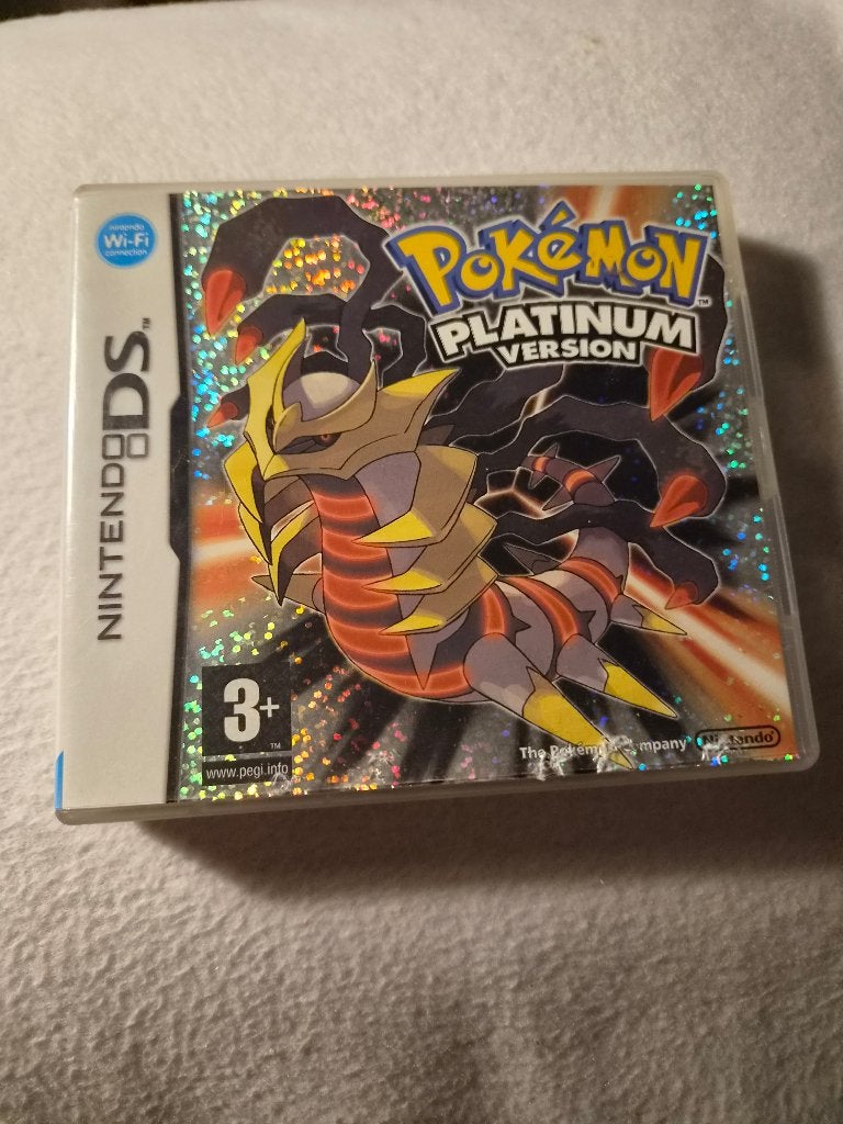 Pokemon platinum ds, Spelcomputers en Games, Avontuur en Actie, Gebruikt, 1 speler, Ophalen of Verzenden