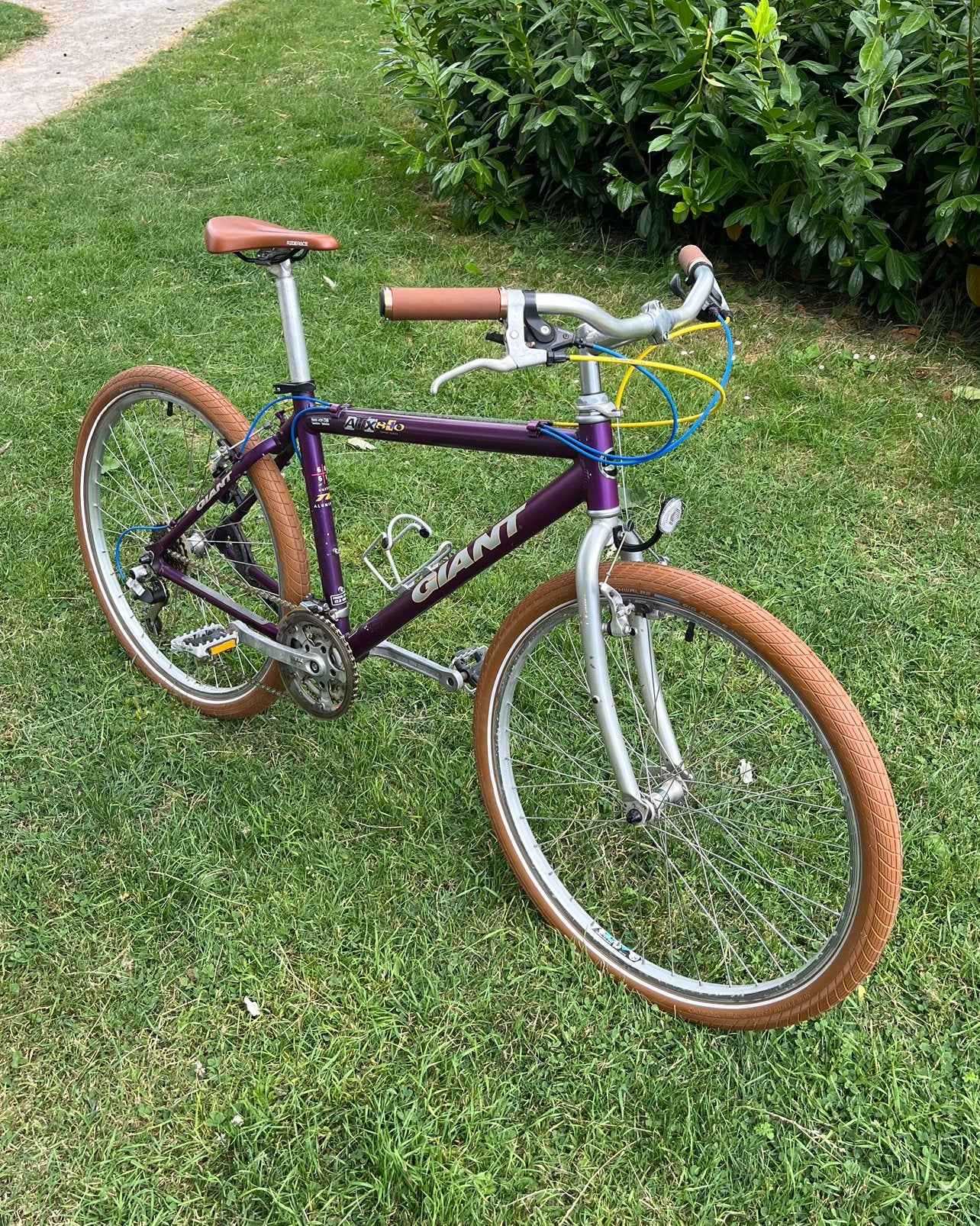 Giant ATX840 retro mtb, Fietsen en Brommers, Fietsen | Mountainbikes en ATB, Ophalen, Gebruikt, Hardtail, Velgrem