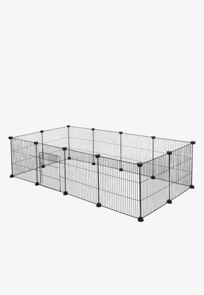 Konijnenhok, Dieren en Toebehoren, 110 cm of meer, Zo goed als nieuw, Konijn, Ren