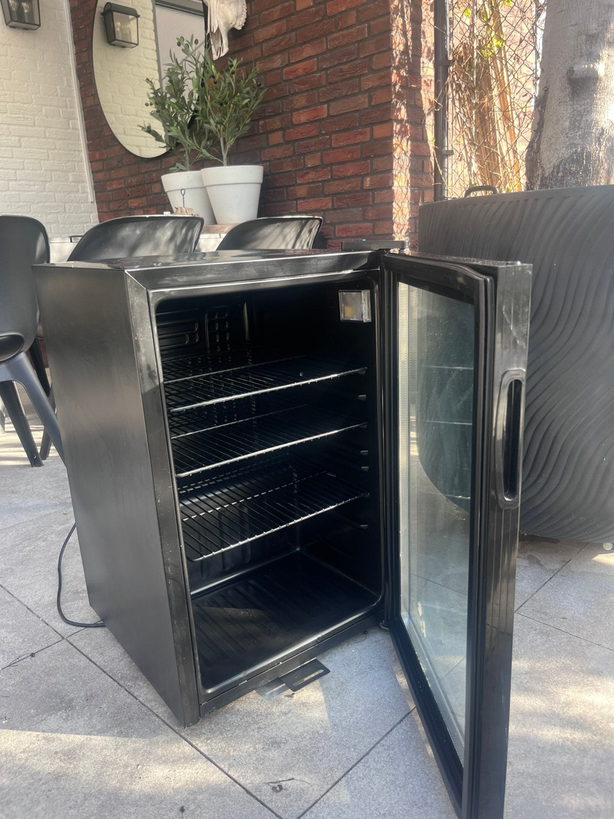 Koelkast klein mini bar, Ophalen, Zonder vriesvak, Minder dan 45 cm, Minder dan 85 cm