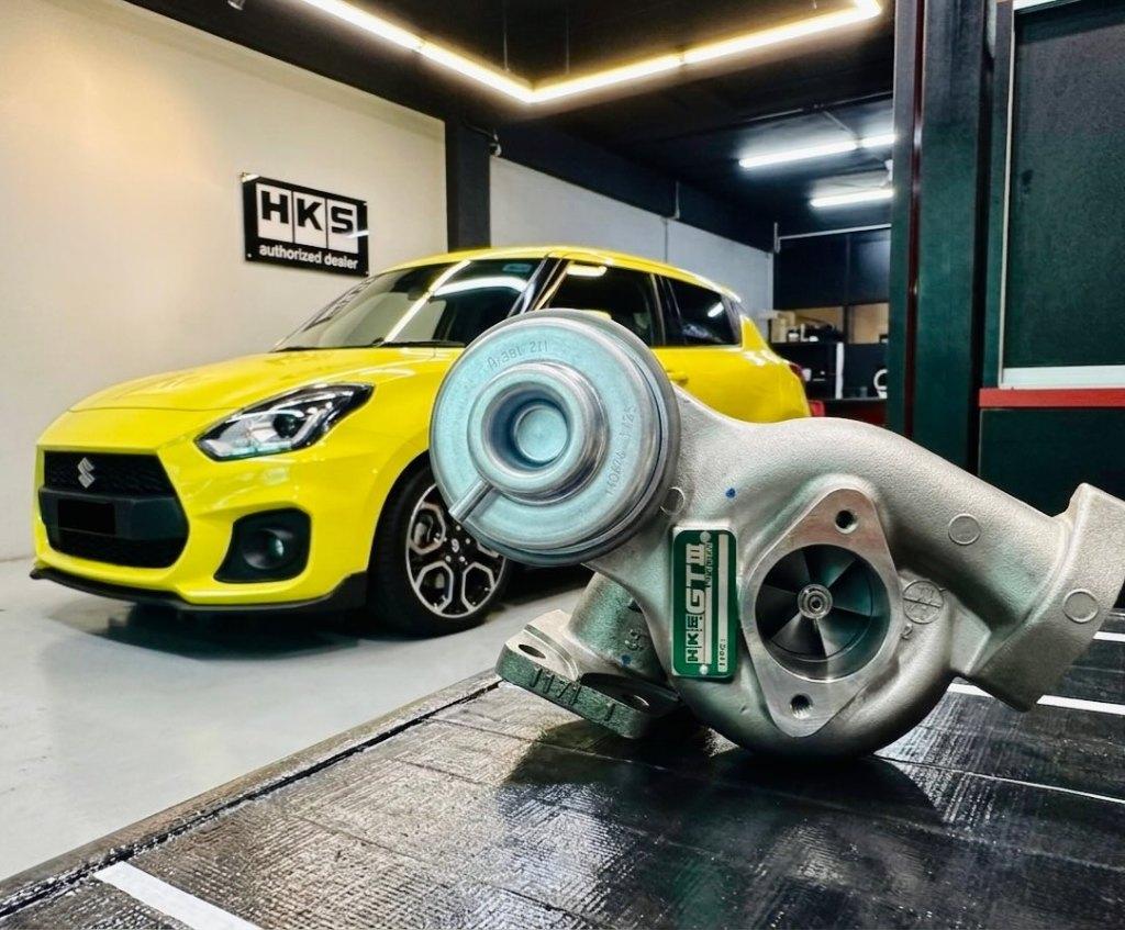 HKS GT3 FX Sports Turbo - Swift Sport ZC33s K14C 17+