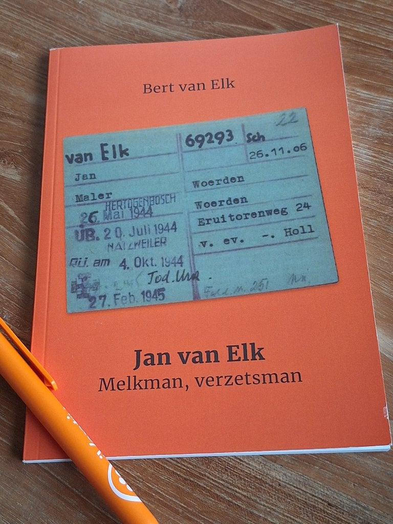 Jan van Elk: Melkman, verzetsman - Bert van Elk, Tweede Wereldoorlog, Zo goed als nieuw, Algemeen, Bert van Elk