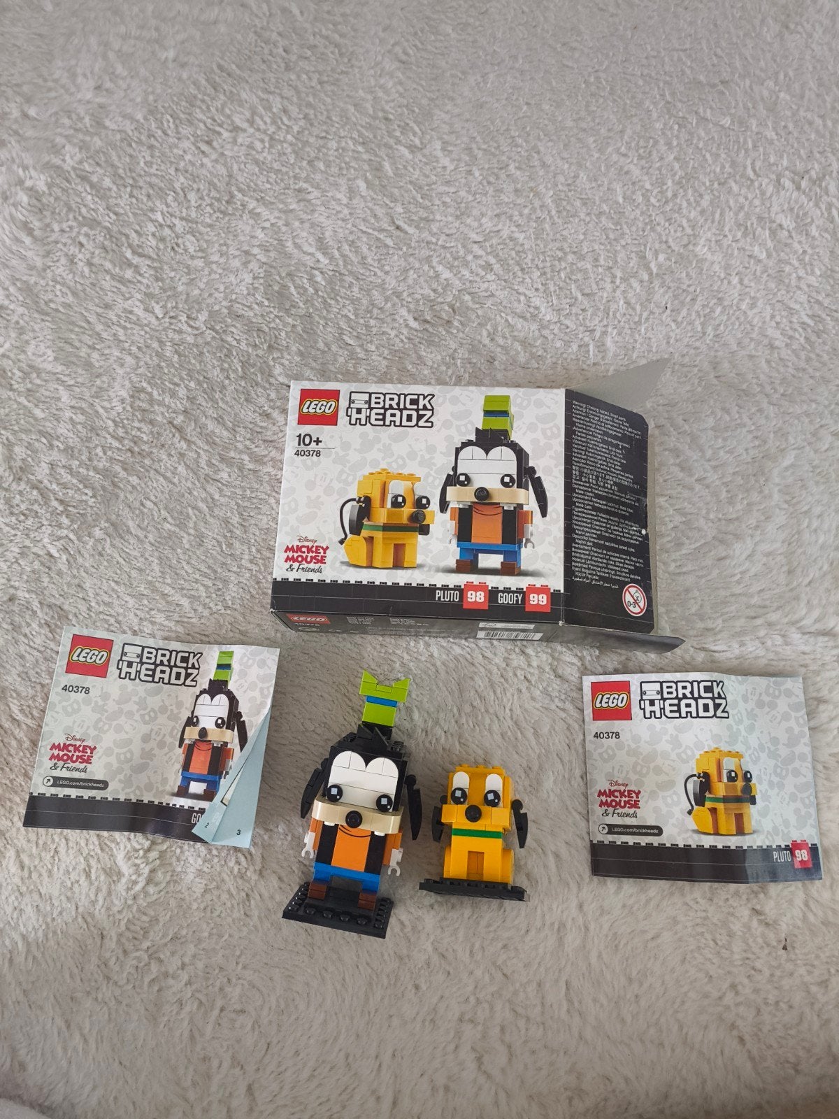 Lego set 40378, Kinderen en Baby's, Speelgoed | Duplo en Lego, Ophalen of Verzenden