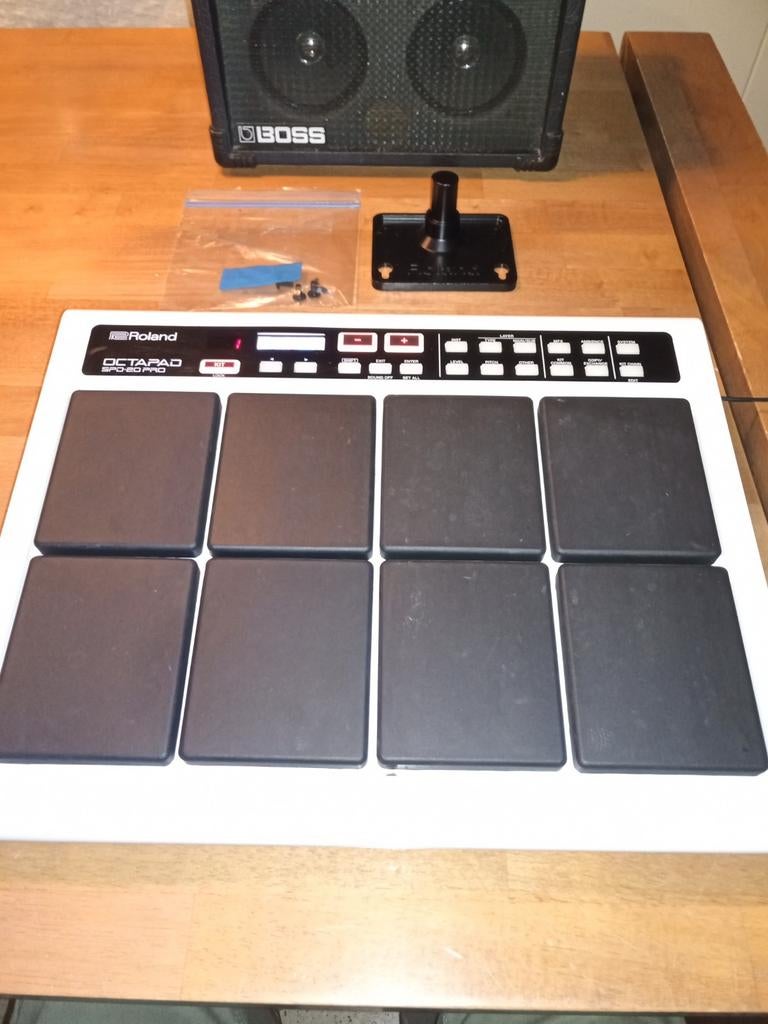 Roland spd 20 pro octapad Percussion pad, Ophalen of Verzenden, Zo goed als nieuw, Roland