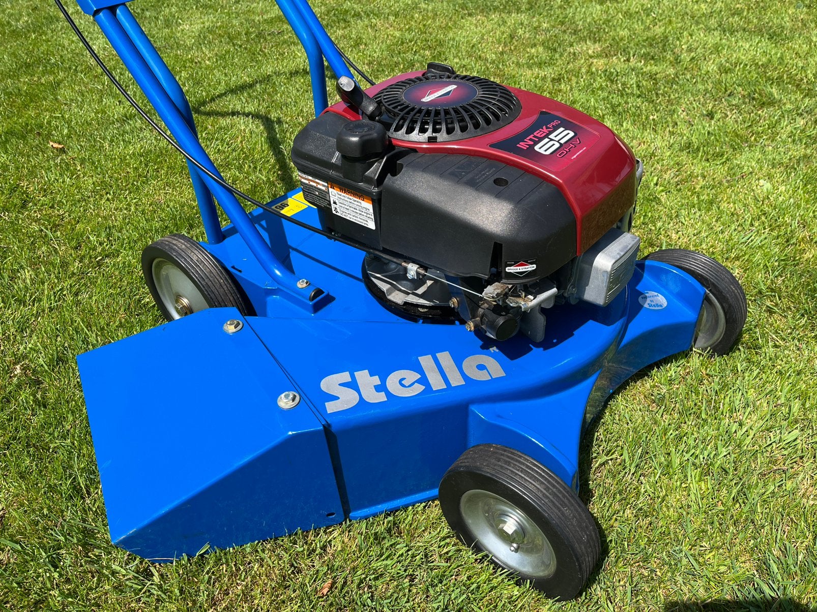 Stella S50 professionele grasmaaier Nieuw!, Ophalen, Cirkelmaaier, Nieuw, Benzine-grasmaaier