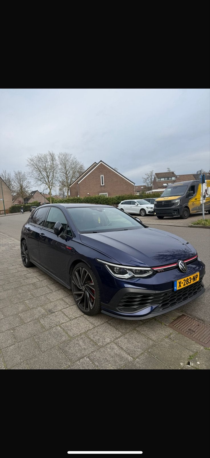 Volkswagen Golf 2.0 TSI OPF 221KW Dsg7 2021 Blauw, 4 cilinders, 1984 cc, Blauw, 75 €/maand