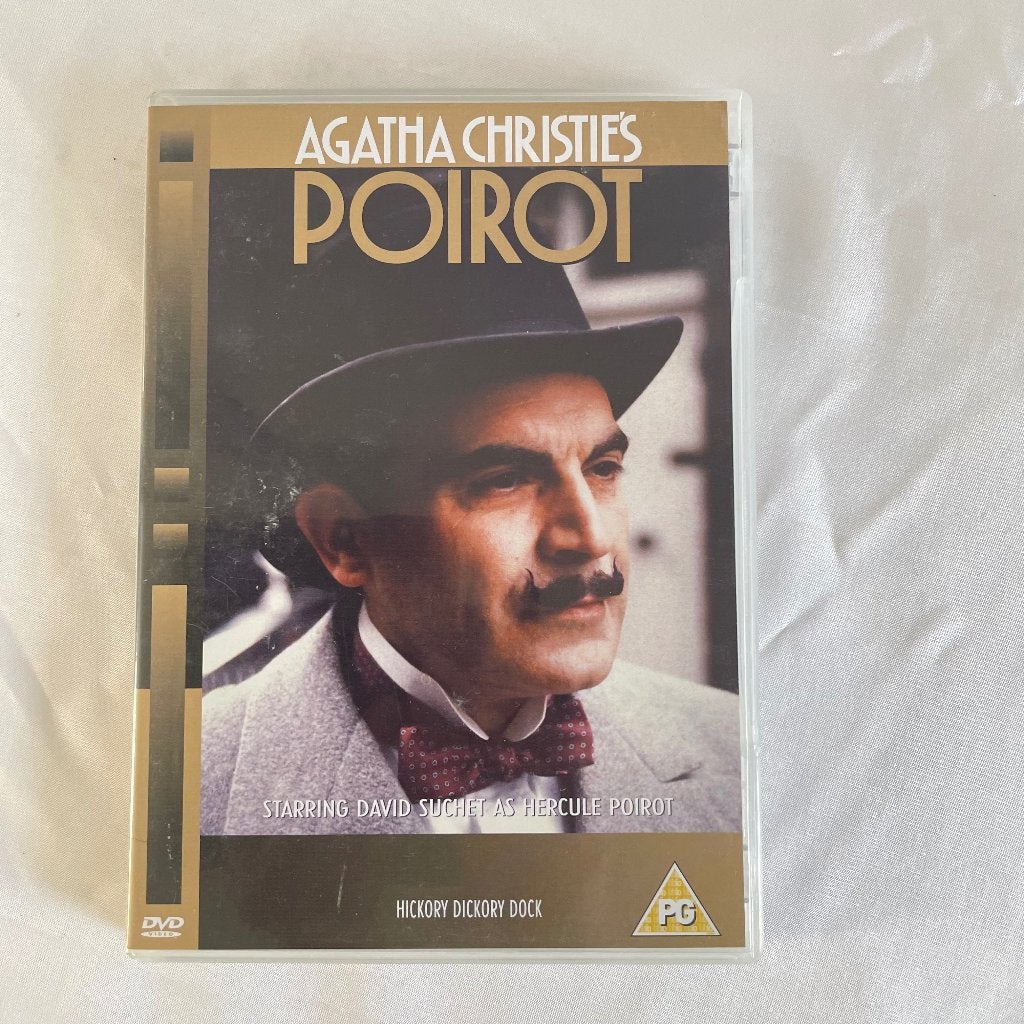 Agatha Christie’s Poirot – Hickory Dickory Dock DVD, Misdaad, Alle leeftijden, Ophalen of Verzenden, Gebruikt