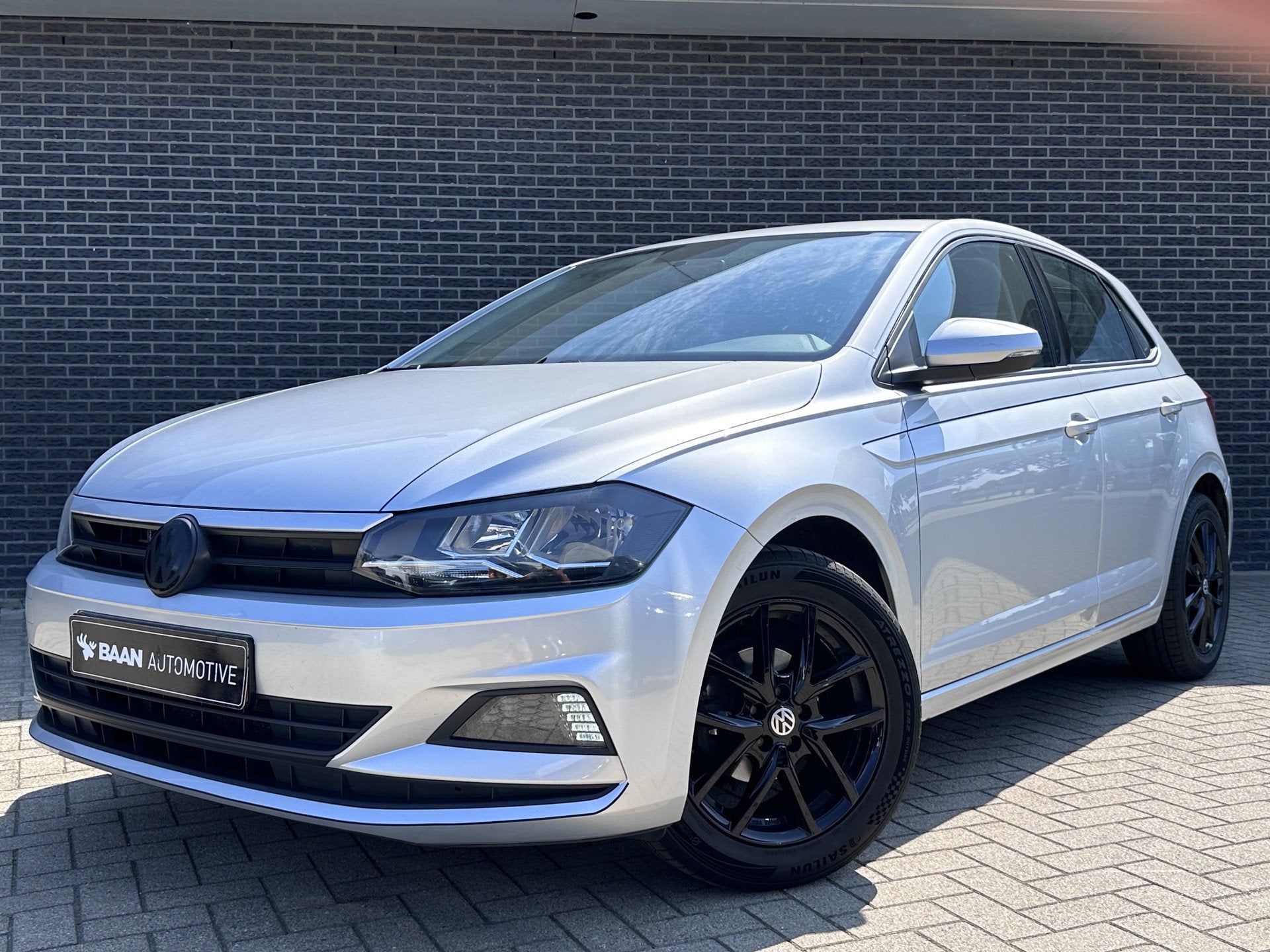Volkswagen Polo 1.0 TSI Comfortline Business (bj 2009), Stof, Gebruikt, Euro 6, 49 €/maand