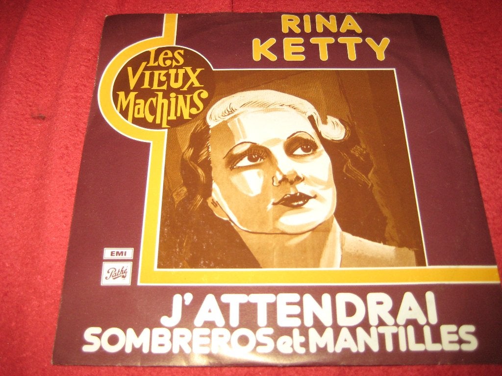 Rina Ketty: J`attendrai, Ophalen of Verzenden, Zo goed als nieuw, Pop