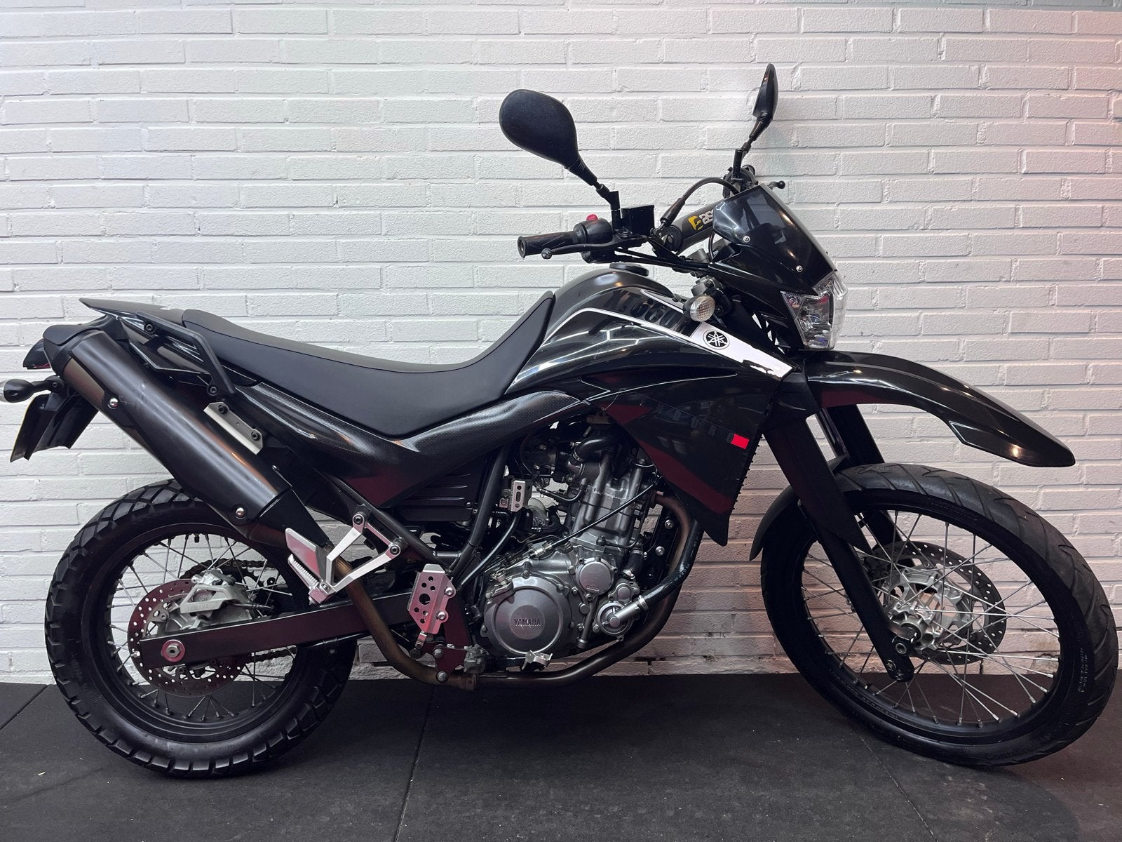 Yamaha XT660 Enduro, Motorrijbewijs A, Meer dan 35 kW, Enduro, Handgeschakeld