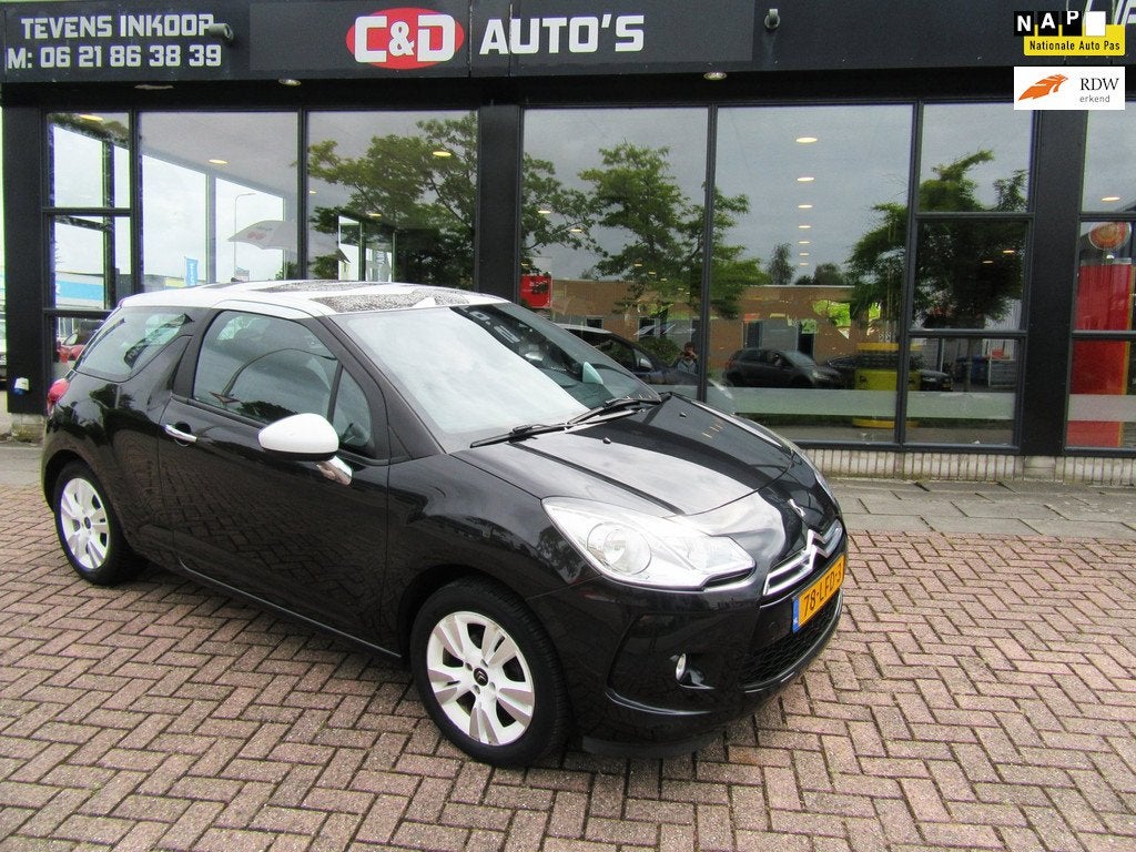 Citroen DS3 1.4 VTI CHIC 2010 UNIEKE UITV MET AIRCO 82 DKM
