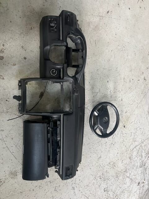 Mercedes B klasse W245 Dashboard + Stuur, Gebruikt, -, Ophalen of Verzenden, -