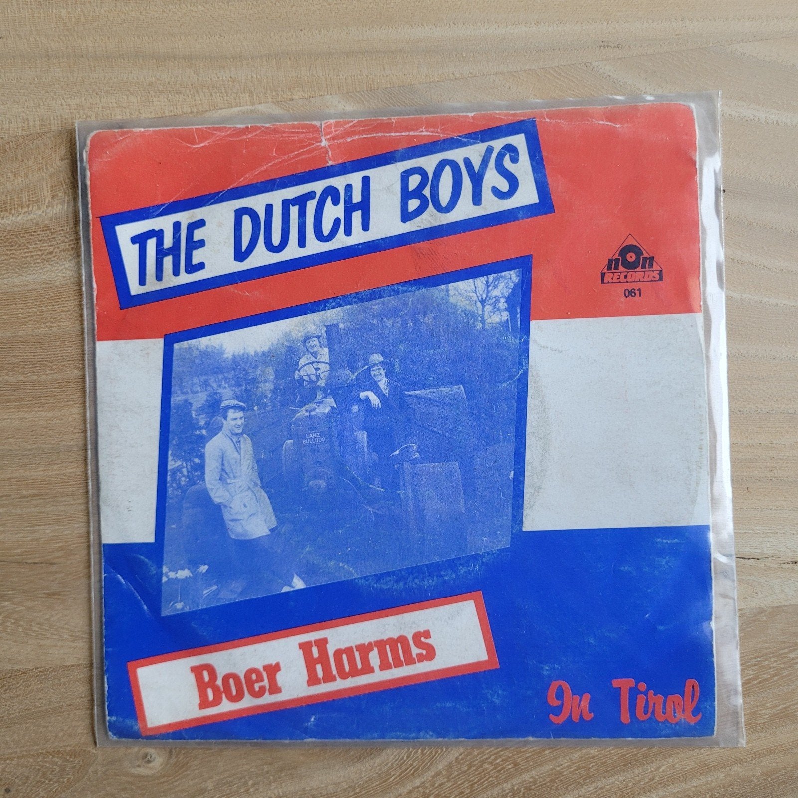 The Dutch Boys - Boer Harms / In Tirol (Single), Cd's en Dvd's, Ophalen of Verzenden, Gebruikt, Volksmuziek