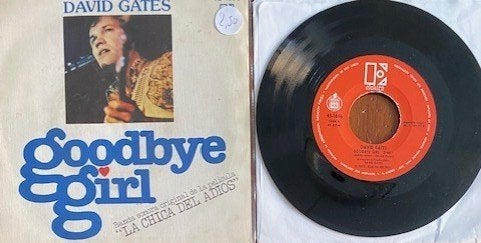 DavidGarrick/DignoGarcia/RaymondFroggat/FrijidPink/Gene&Debb, Ophalen of Verzenden, Zo goed als nieuw, 7 inch, Pop