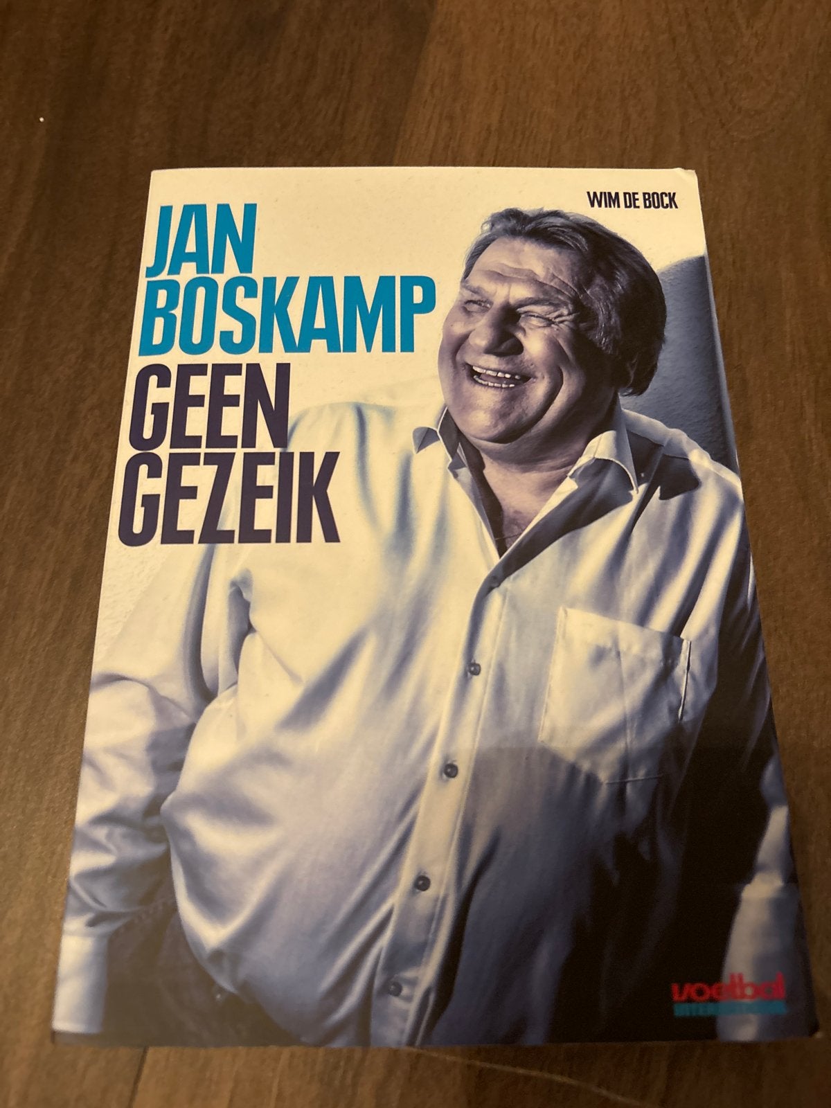 Jan Boskamp: Geen Gezeik - Biografie van een voetbalicoon, Ophalen of Verzenden, Zo goed als nieuw, Sport