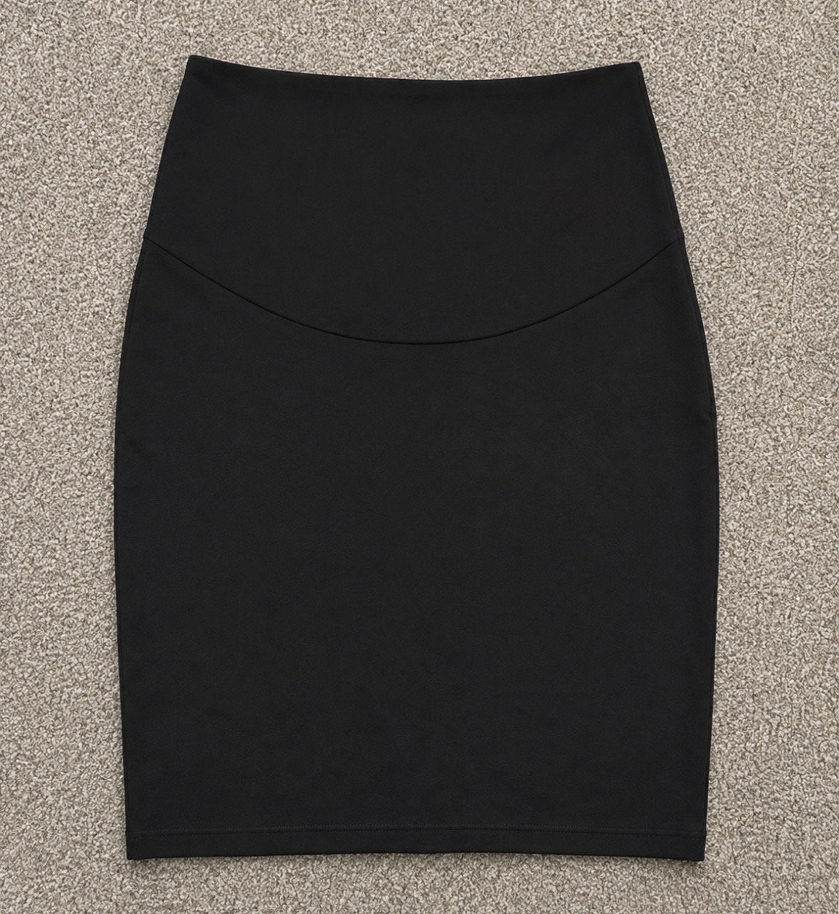 H&M MAMA Zwarte Zwangerschapsrok Maat L, Kleding | Dames, Positiekleding, Rok, Zwart, Maat 42/44 (L), Ophalen of Verzenden