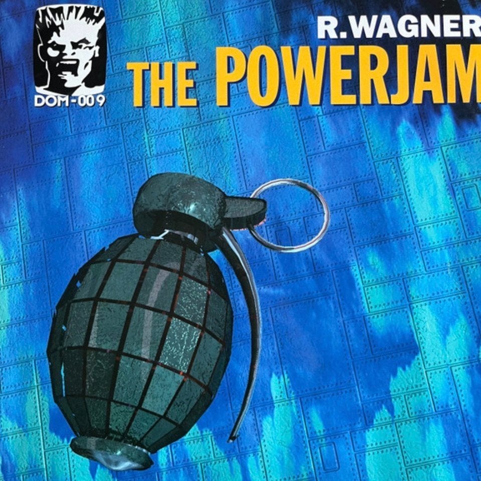 Gezocht: R Wagner - Powerjam Ep, Ophalen of Verzenden, Overige formaten