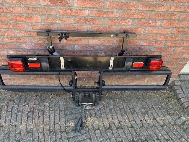fietsendrager ANWB 2 fietsen, Auto diversen, Fietsendragers, Ophalen, 2 fietsen, Gebruikt, Trekhaakdrager