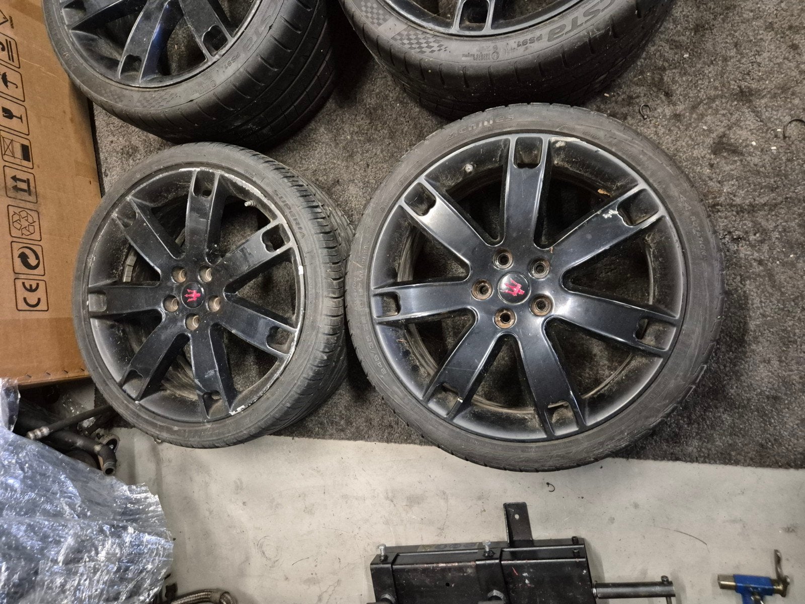 20 Inch Maserati Quattroporte Sport GTS Velgen, 295 mm, -, -, Banden en Velgen