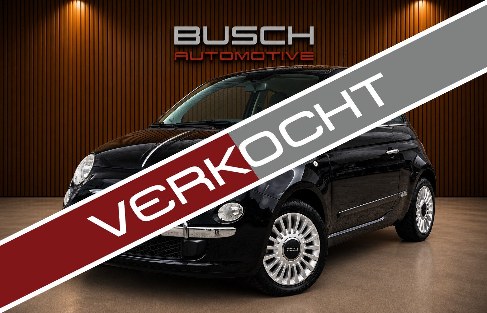 Fiat 500 1.2 Bicolore | AIRCO | NIEUWE APK | PANORAMA DAK |, Stof, Gebruikt, 4 cilinders, 840 kg