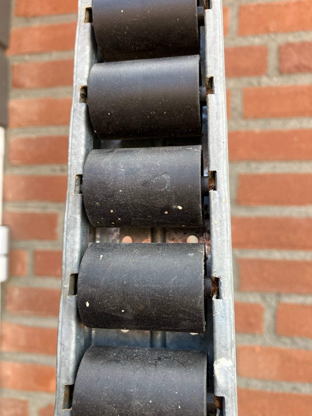 Rollenbaan / Rollerband / Transportbaan / Transportband, Ophalen