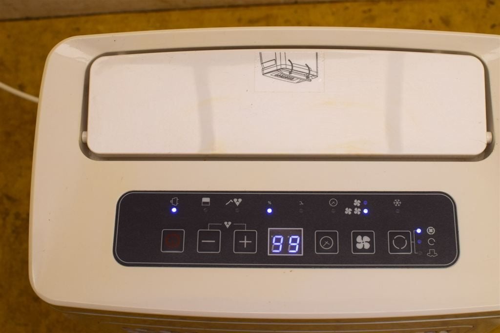 QuiGG Luchtontvochtiger 50740, Ophalen of Verzenden, Gebruikt, Luchtontvochter