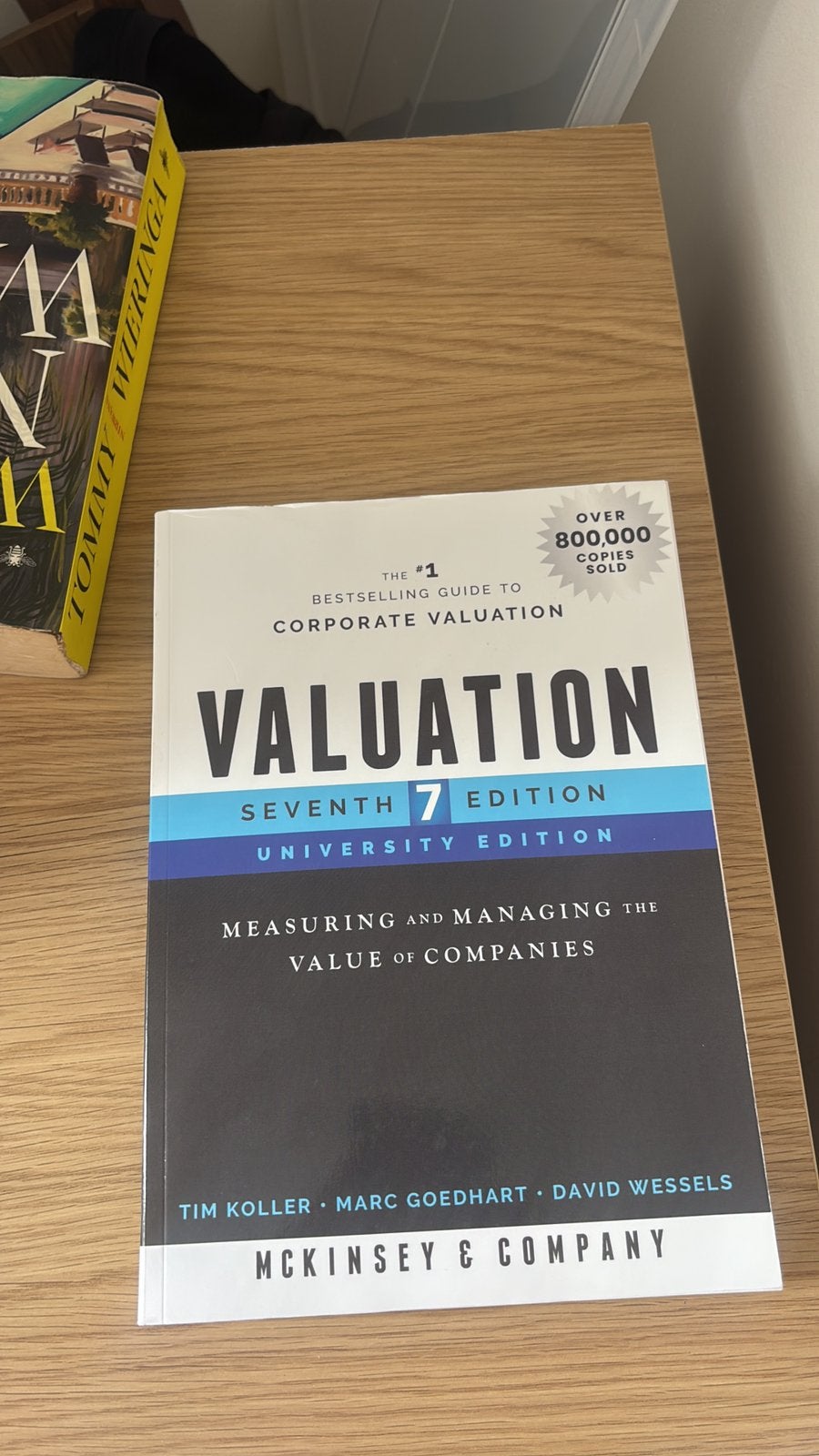 Valuation seventh edtition, Boeken, Ophalen of Verzenden, Beta, Zo goed als nieuw, WO