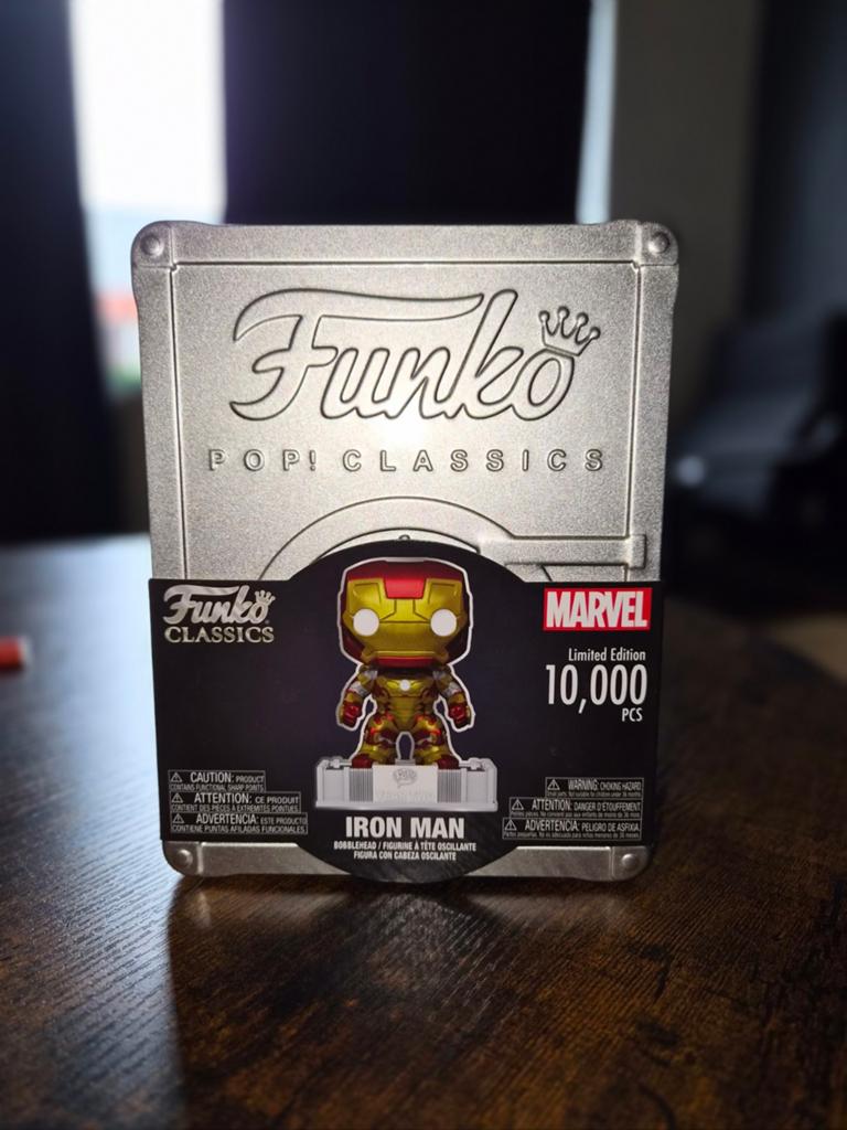 Funko: Iron Man Metal Vault (ZELDZAAM), Ophalen of Verzenden, Zo goed als nieuw