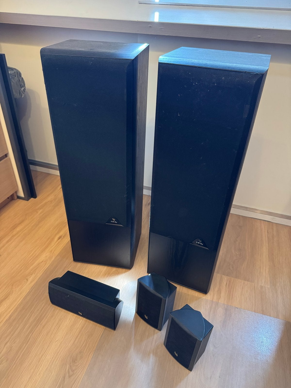 Harman Kardon Speakerset met rol kabels