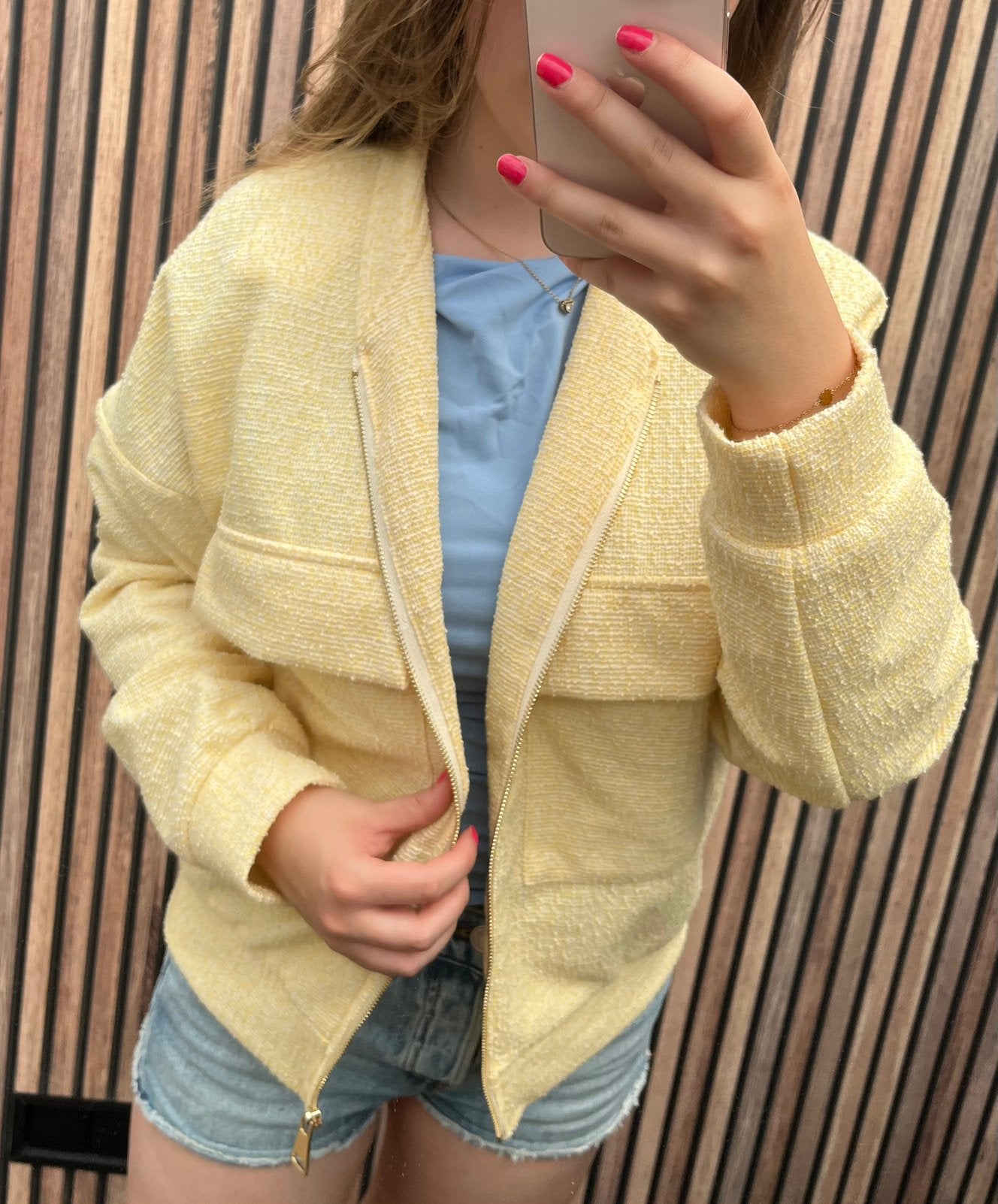 Jasje lichtgeel, Kleding | Dames, Jassen | Zomer, Ophalen of Verzenden, Nieuw, Geel
