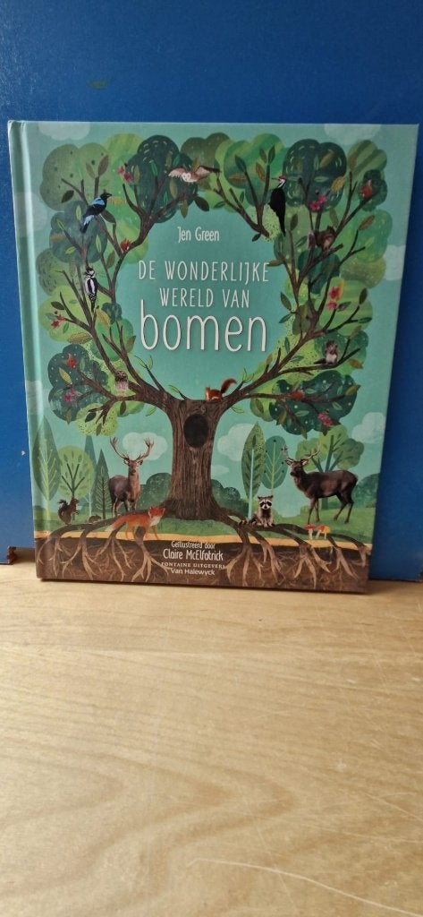 De wonderlijke wereld van bomen, Ophalen of Verzenden, Zo goed als nieuw, Jongen of Meisje, Fictie algemeen