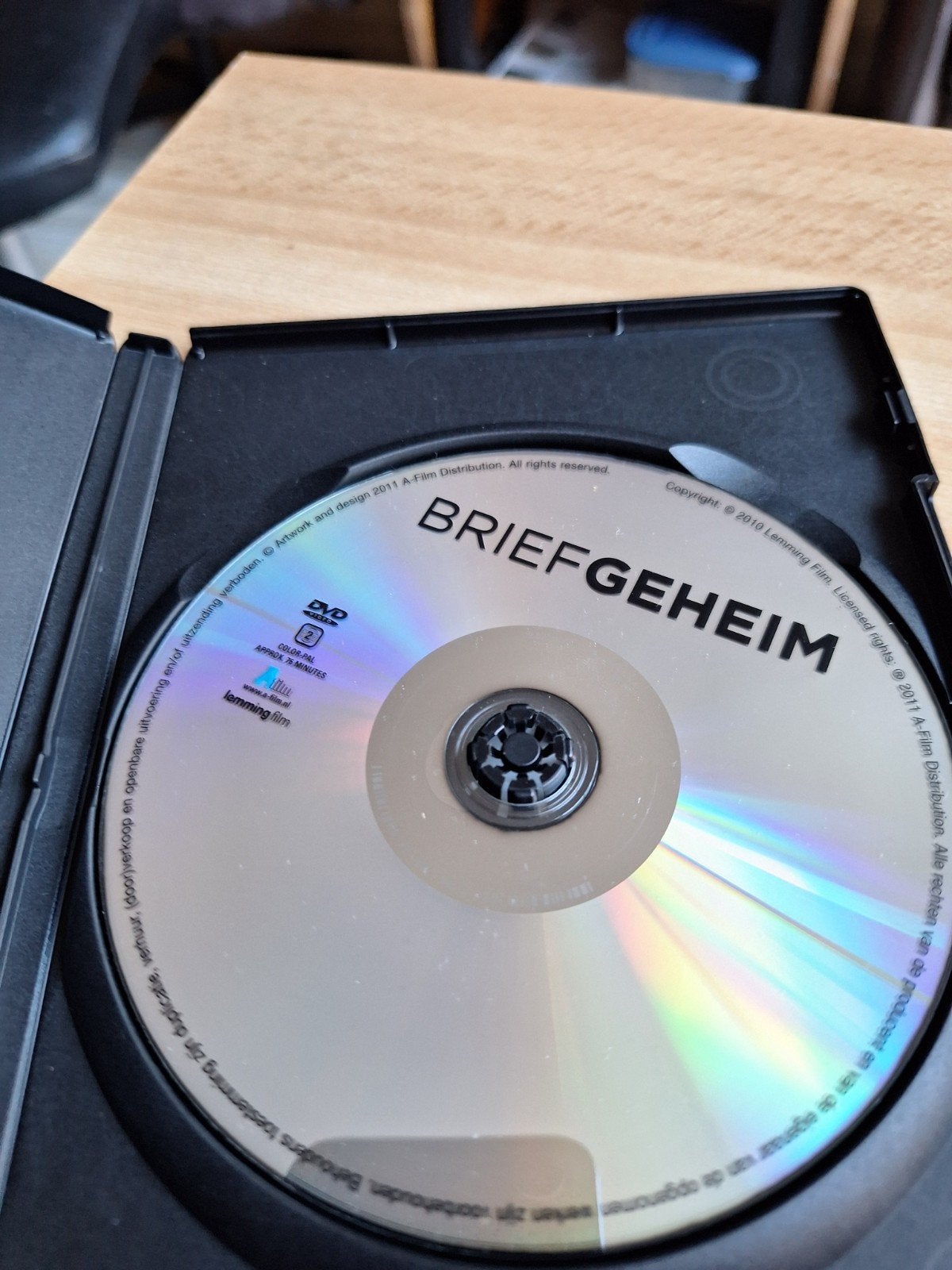 Dvd briefgeheim, Vanaf 6 jaar, Ophalen of Verzenden, Zo goed als nieuw