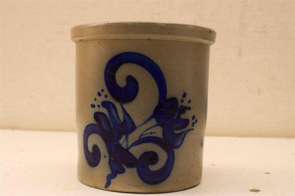 Keulse pot 45306, Tuin en Terras, Bloempotten, Gebruikt, Aardewerk, Minder dan 40 cm, Minder dan 25 cm, Rond, Ophalen of Verzenden