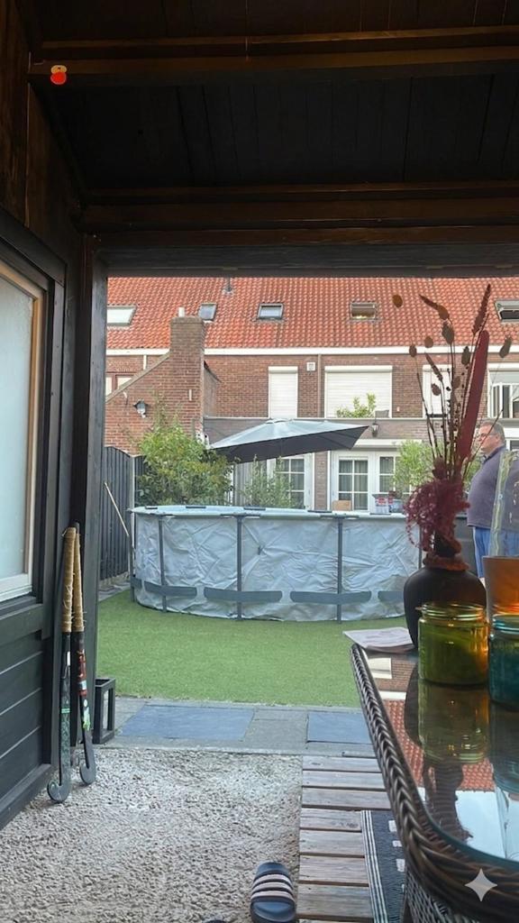 Zwembad rond 360cm doorsnee, Tuin en Terras, Zwembaden, Ophalen, 80 tot 120 cm, Rond, 300 cm of meer