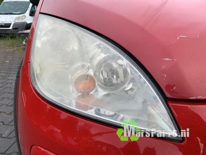 Koplamp rechts van een Mitsubishi Colt, Auto-onderdelen, Gebruikt, -, -, Ophalen of Verzenden