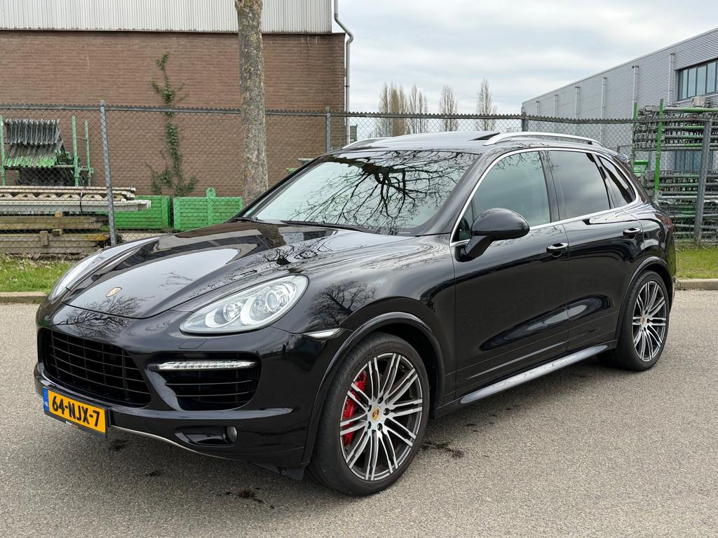 Porsche Cayenne 4.8 Turbo Schuifdak 500PK, Auto's, Porsche, Automaat, Gebruikt, 8 cilinders, 501 pk