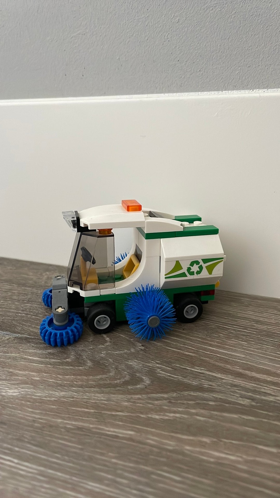 Lego veegwagen, Ophalen of Verzenden, Zo goed als nieuw