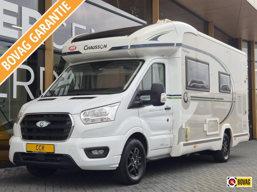 Chausson Titanium Ultimate 640 Automaat, Automaat, Startonderbreker, Ford, 6 tot 7 meter