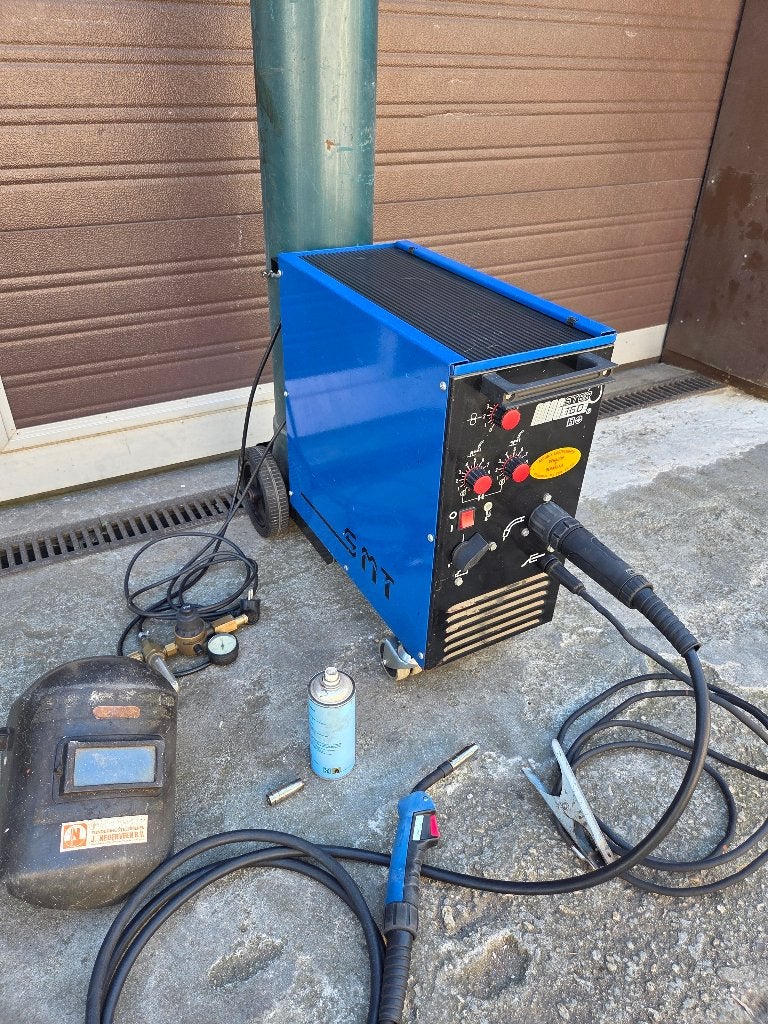 Migmag Bester Magster 160 lasmachine, Ophalen, Gebruikt, 150 tot 250 ampère, Co2