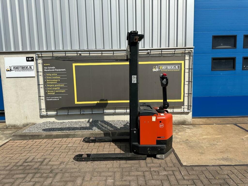 VS-22288 Elektrische BREEDSPOOR stapelaar BT SWE120 1.800 mm, Zakelijke goederen, 1000 tot 2000 kg, Elektrisch, Stapelaar, BT