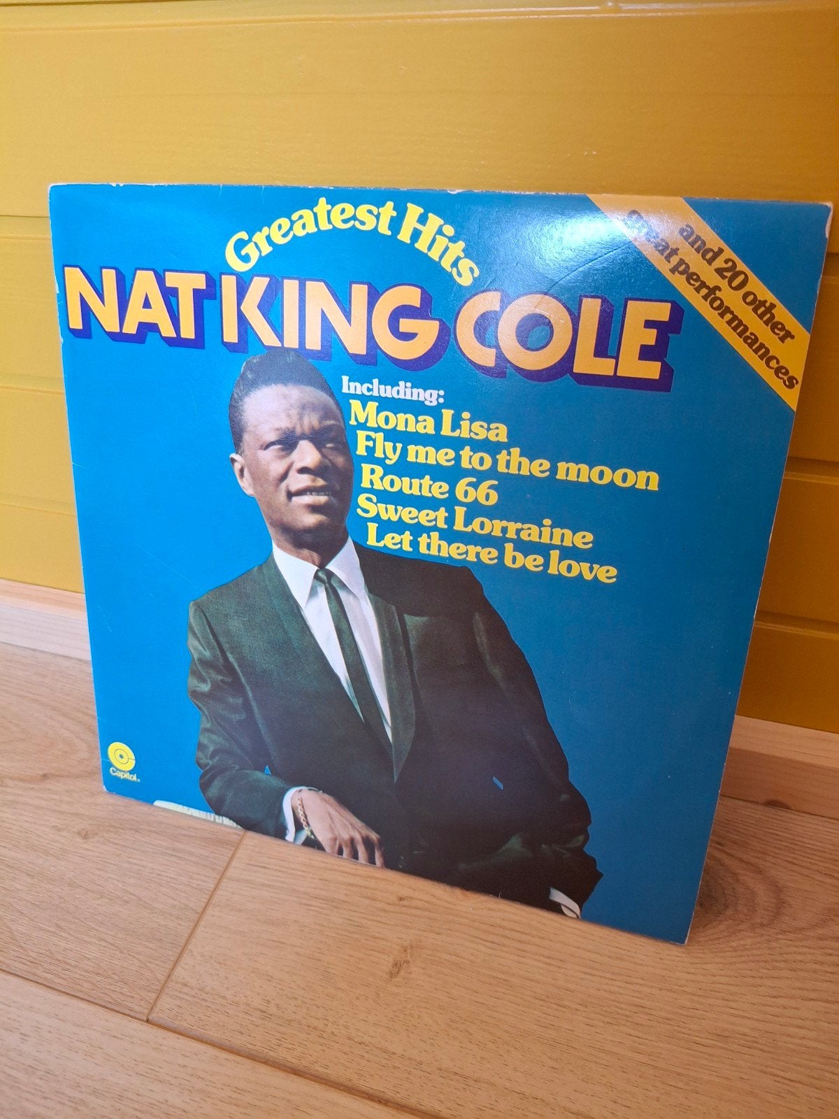 LP Nat King Cole, Ophalen, Gebruikt, 12 inch, Dubbel-LP